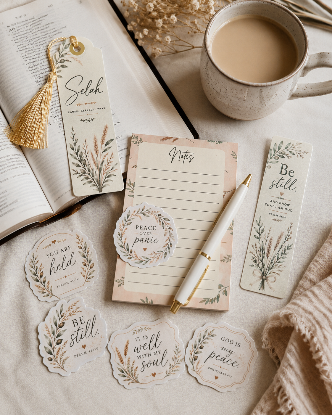 Selah Collection Gift Set | Faith-Based Stationery Bundle