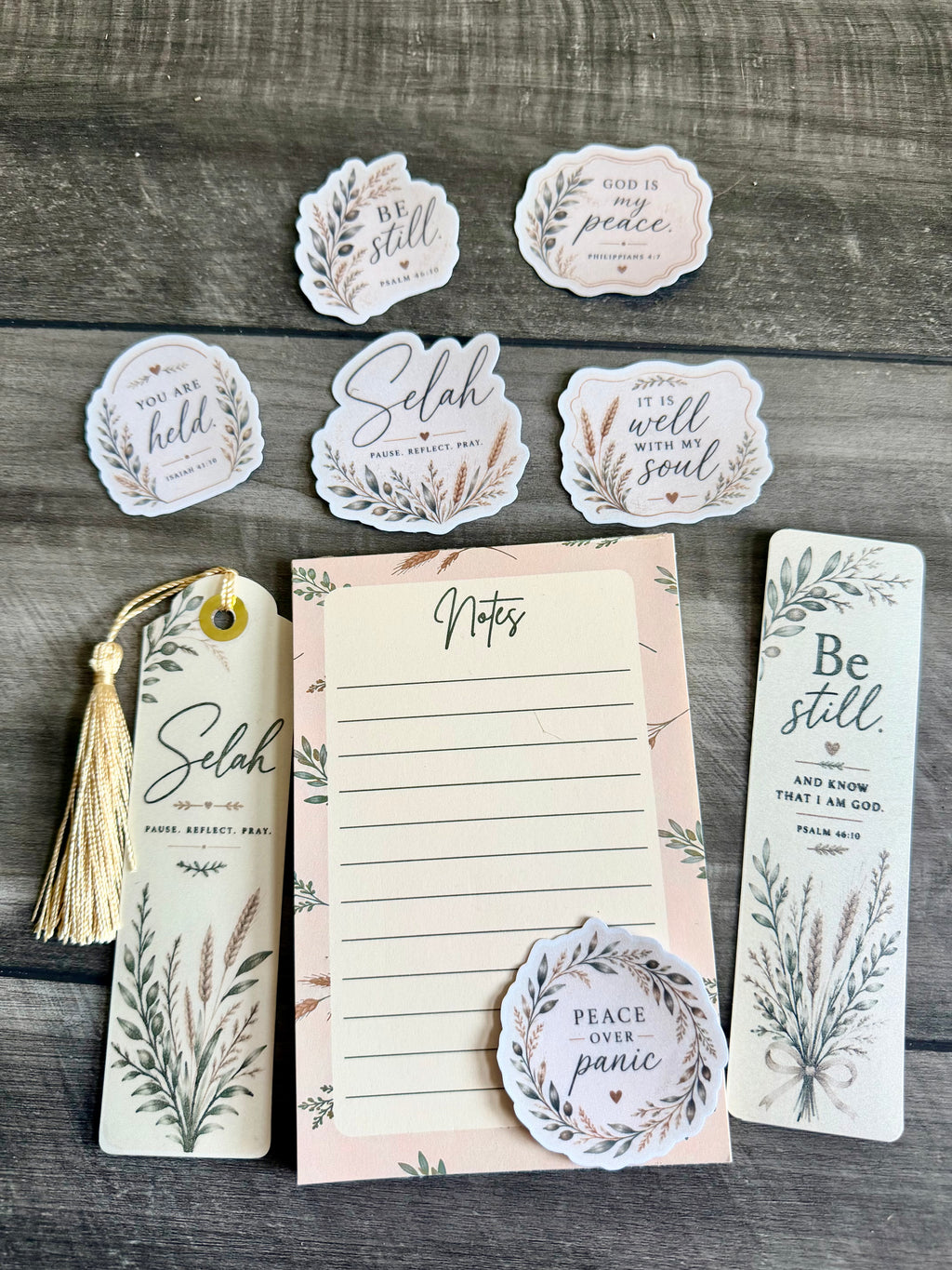 Selah Collection Gift Set | Faith-Based Stationery Bundle