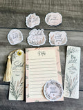 Selah Collection Gift Set | Faith-Based Stationery Bundle