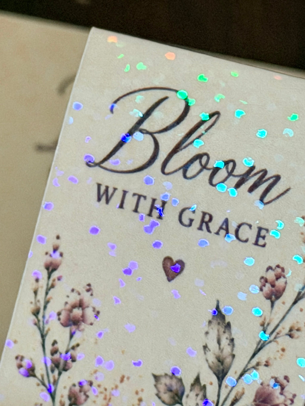 Bloom With Grace Magnetic Bookmark