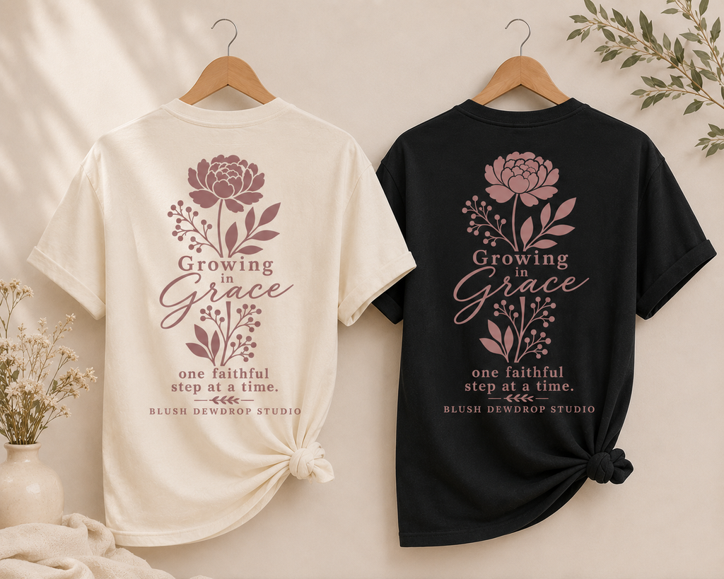 Grace Tee | Bloom With Grace Collection