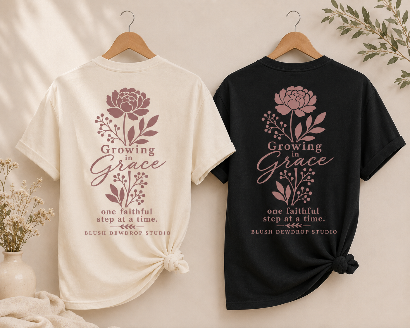 Grace Tee | Bloom With Grace Collection