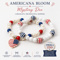 Americana Bloom Mystery Duo Bracelet Set