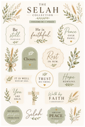 The Selah Collection™ | Faith Affirmation Sticker Sheet