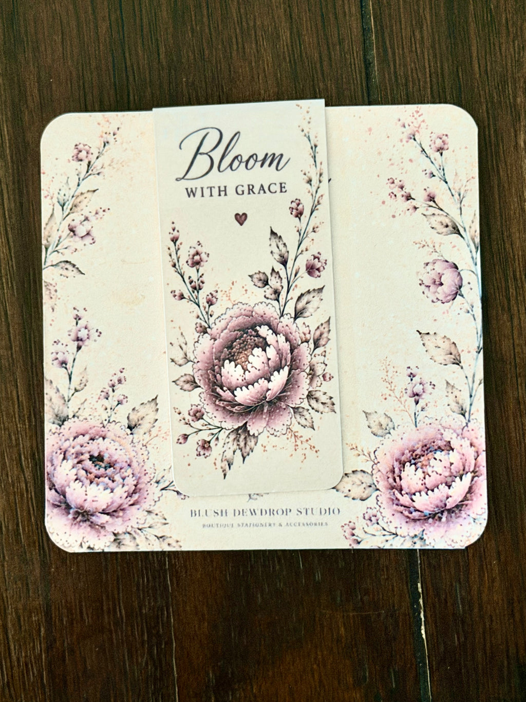 Bloom With Grace Magnetic Bookmark
