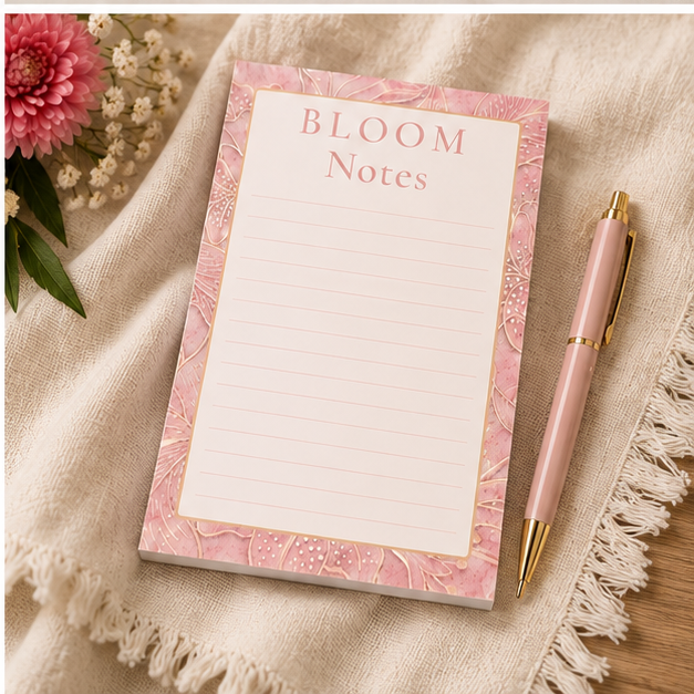 Bloom Notepad