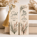 Selah Bookmark Collection | Faith-Inspired Laminated Bookmarks