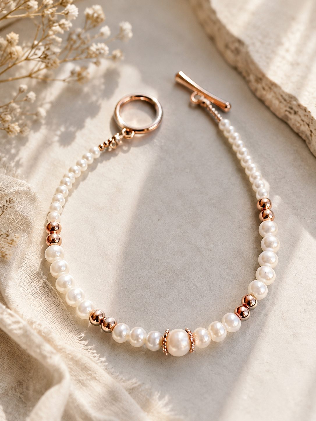 The Signature Bloom Anklet