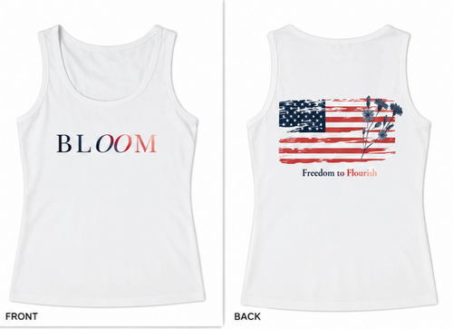 Americana Bloom Tank
