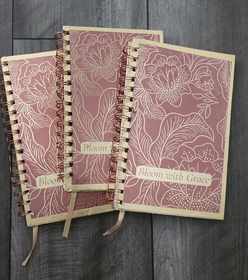 Signature Bloom with Grace Notebook
