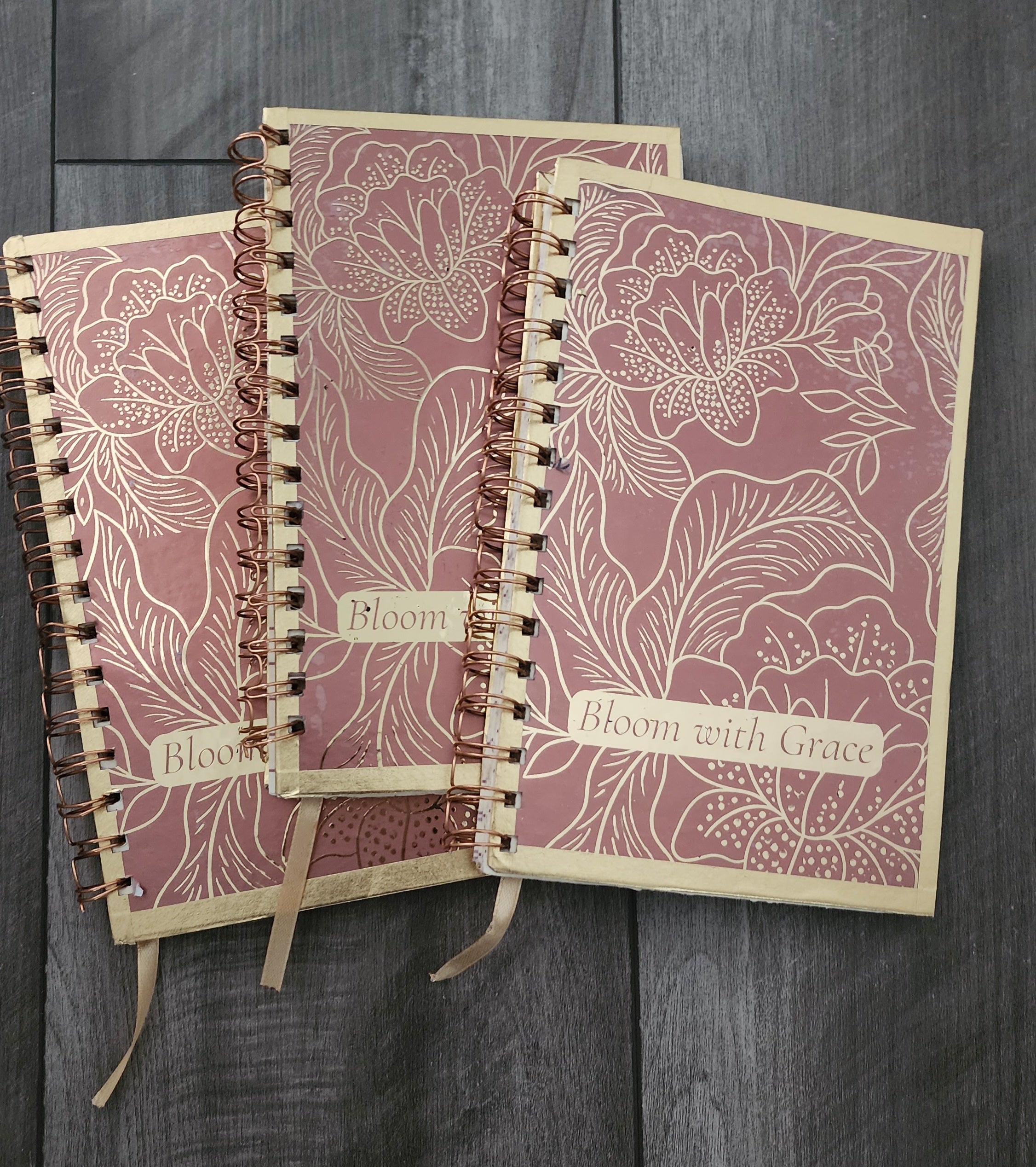 Signature Bloom with Grace Notebook