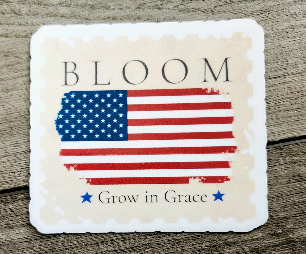 Americana Bloom Sticker Collection