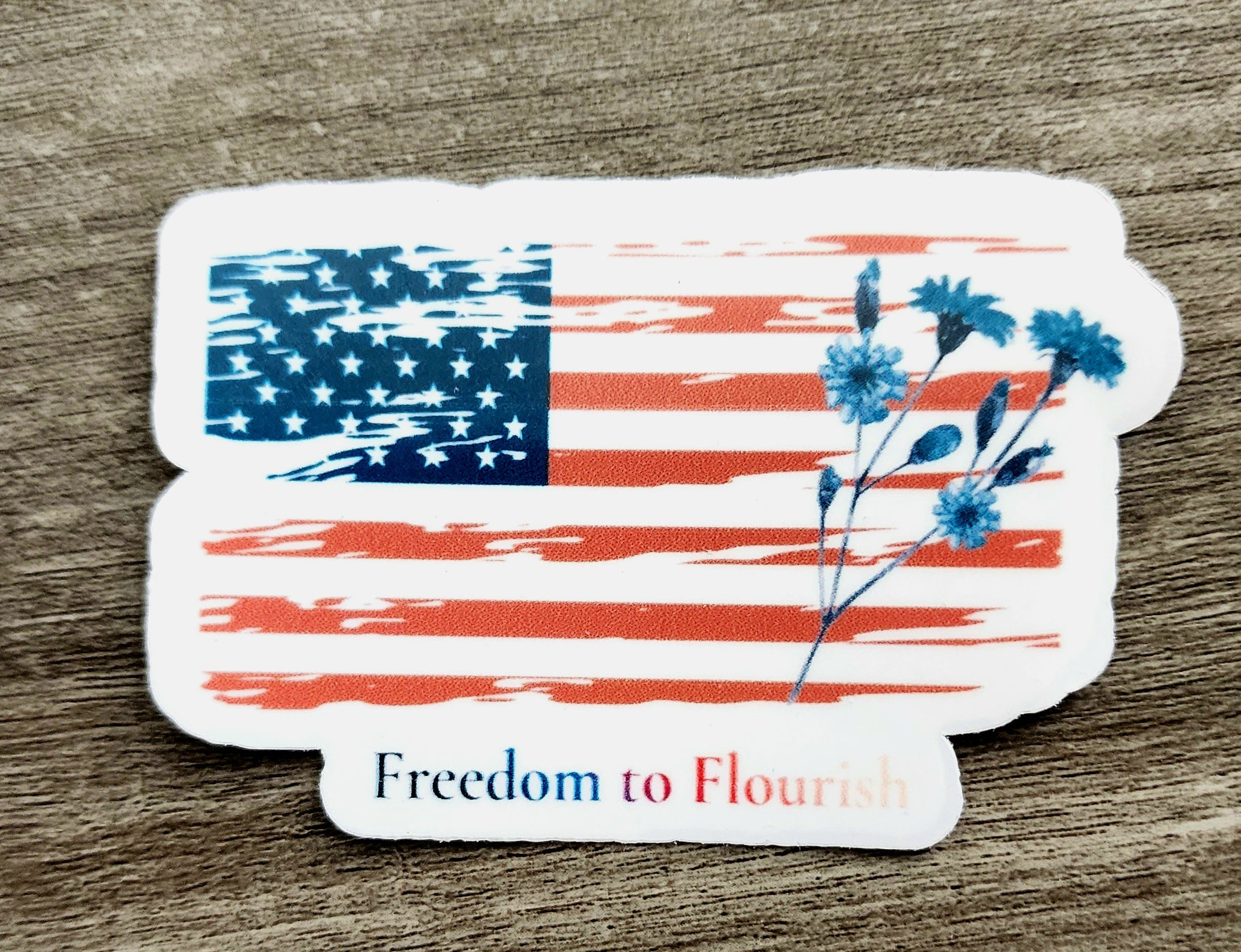 Americana Bloom Sticker Collection